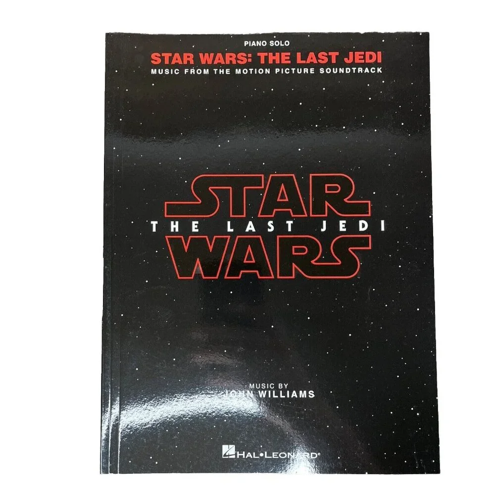Star Wars: The Last Jedi Sheet Music Movie Soundtrack Piano Solo H Leonard - Picture 1 of 6